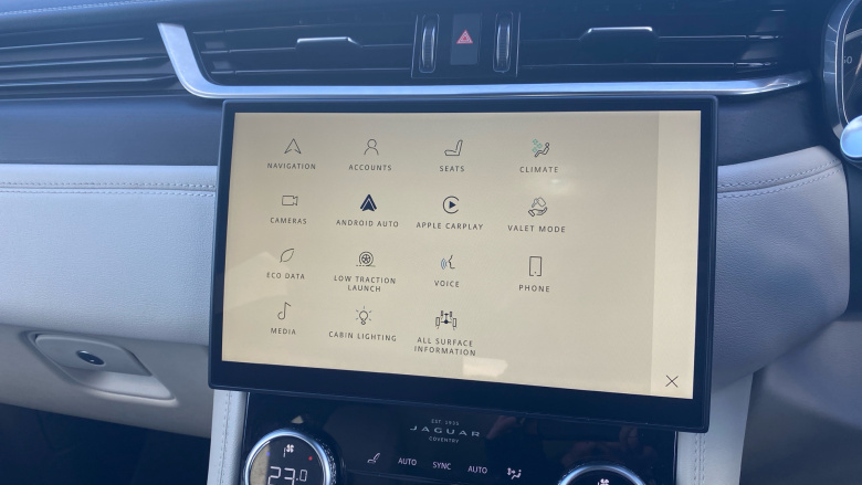 Jaguar F-Pace 2.0 D200 R-Dynamic Black 5dr Auto AWD Diesel Estate